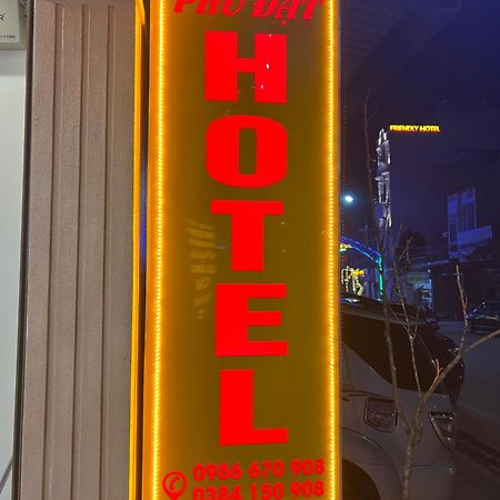 Phu Dat Hotel Đồng Văn Ngoại thất bức ảnh