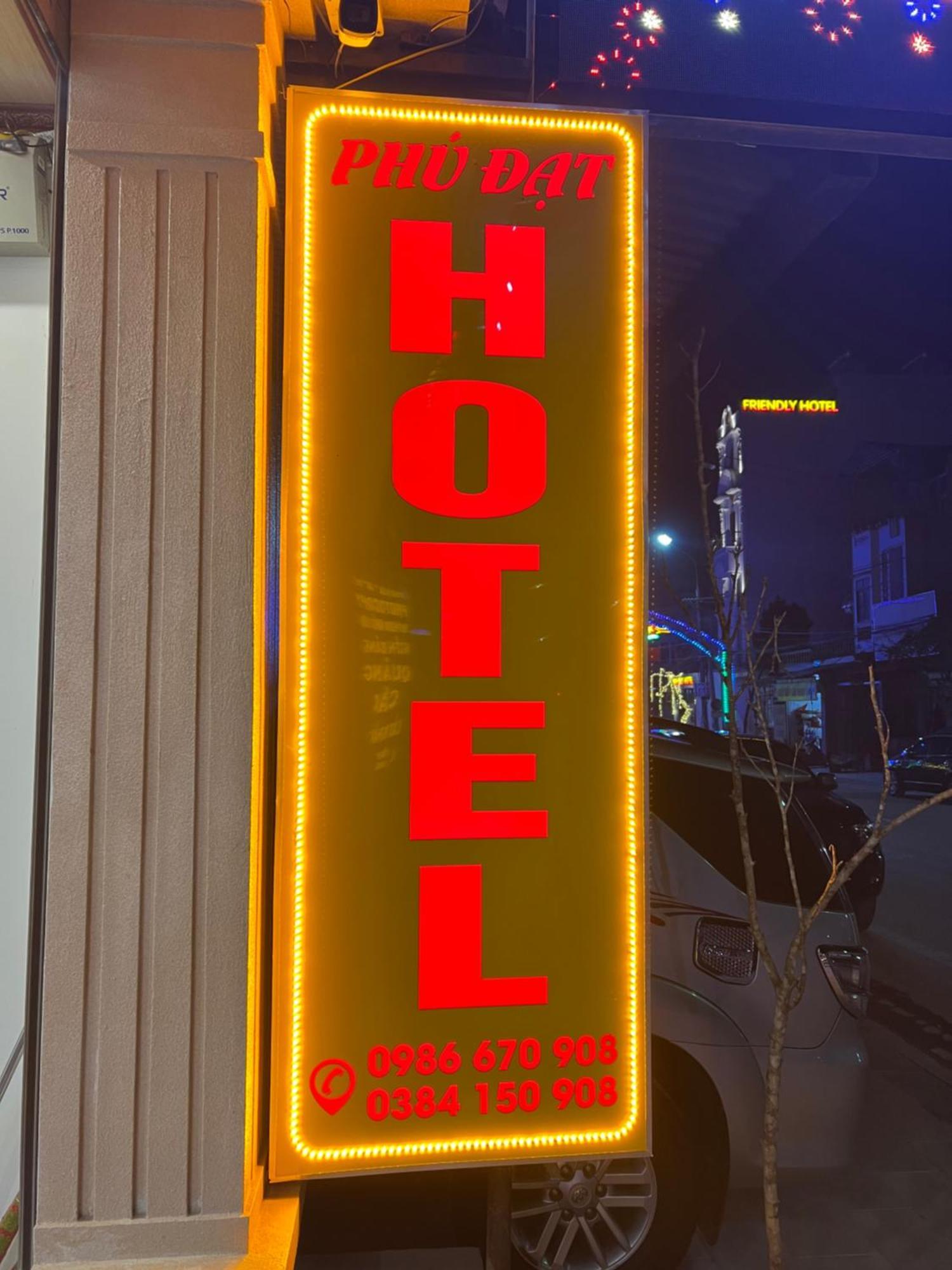 Phu Dat Hotel Đồng Văn Ngoại thất bức ảnh