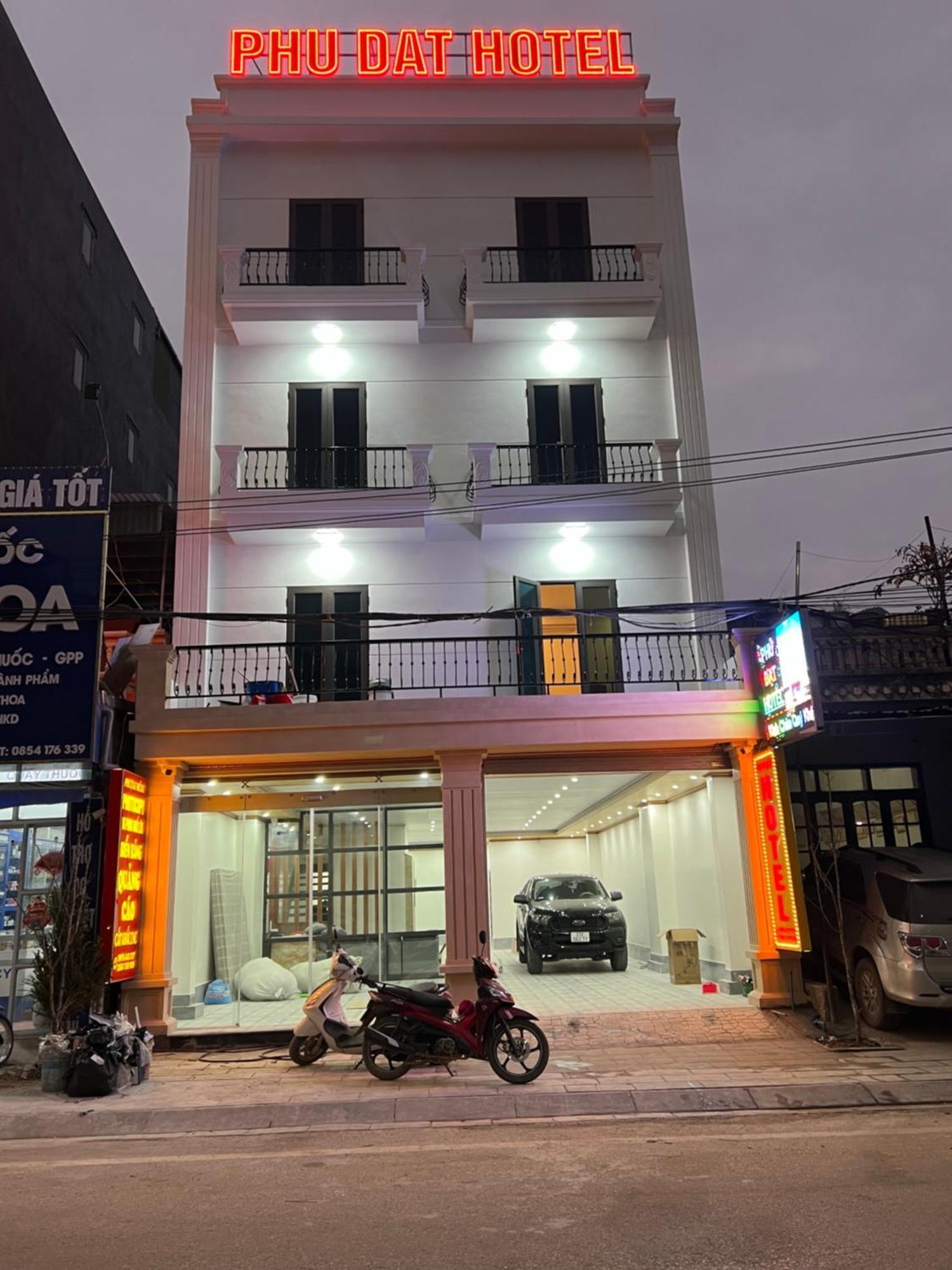 Phu Dat Hotel Đồng Văn Ngoại thất bức ảnh