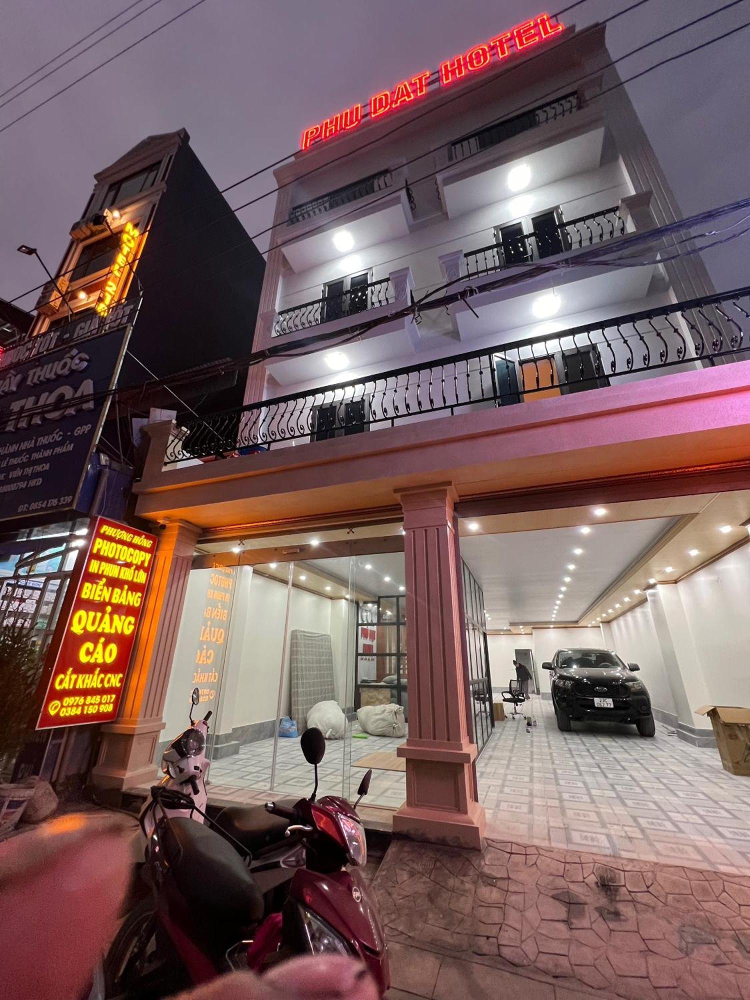 Phu Dat Hotel Đồng Văn Ngoại thất bức ảnh